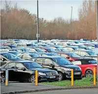  ?? Picture: Mikal Ludlow Photograph­y ?? Arle Court Park and Ride