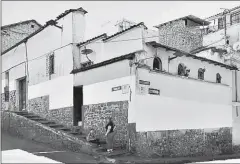 ?? Betty beltrán / el comercio ?? • En este inmueble, ubicado en la Oriente y Vargas, funcionaro­n los primeros colegios normales de Quito y el país.