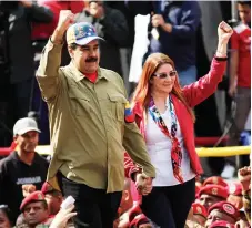  ?? |AP ?? Maduro figura como el favorito para lograr la reelección y gobernar por seis años más en Venezuela.