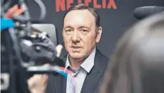  ??  ?? ► Kevin Spacey enfrenta otras revelacion­es en su contra.