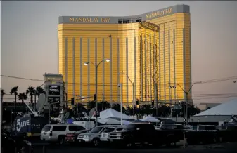  ?? Hilary Swift / New York Times ?? Unfired armor-piercing bullets were found inside the Mandalay Bay Resort and Casino hotel room where Stephen Paddock mounted his Oct. 1 attack. The shooting killed 58 people.