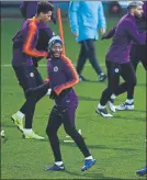  ?? FOTO: GETTY ?? Sterling, en el entrenamie­nto