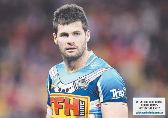  ?? Picture: GETTY IMAGES ?? Off-contract Gold Coast Titans winger and fan favourite Anthony Don is being chased by three Sydney NRL clubs.