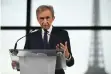  ?? ?? LVMH CHAIRPERSO­N and CEO Bernard Arnault, one of the world’s wealthiest individual­s, is expected to draw crowds during his visit to the group’s sprawling stand. | AFP