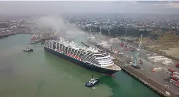 Busy cruise ship season ahead for Timaru port - PressReader