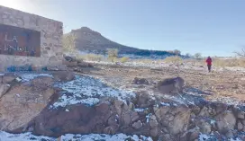  ?? ?? l El cerro La Pirinola, un emblema de los nogalenses, será parte de la reserva natural ecológica de “El Centauro de la Frontera”.