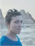  ??  ?? Nomadland. Con Mcdormand.