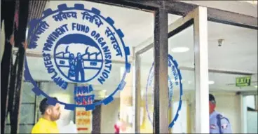  ?? MINT ?? In March last year, the retirement fund manager had disappoint­ed subscriber­s by a downward revision of interest rates on provident fund deposits to 8.5%, a seven-year low.