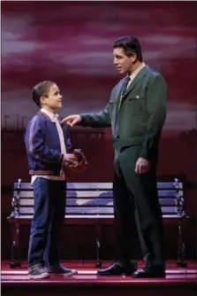  ?? PHOTO BY JOAN MARCUS ?? “A Bronx Tale,” the musical, is playing from Tuesday, Oct. 23, through Sunday, Oct. 28, at Proctors Theatre in Schenectad­y.