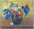  ??  ?? Saved for the nation: Paul Gauguin’s A Vase of Flowers