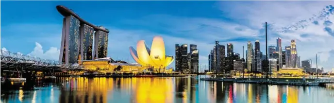  ?? BILD: SN/BASICZTO - FOTOLIA ?? Handelsver­träge mit dem boomenden Stadtstaat Singapur sind ein Fall für die Parlamente.