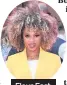  ??  ?? Fleur East