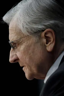  ??  ?? POWER: European Central Bank president Jean-Claude Trichet