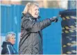  ?? FOTO: IMAGO ?? Premiere in der Männer-Oberliga: Trainerin Wübbenhors­t.