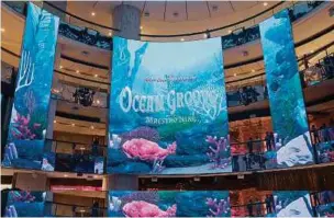  ??  ?? The first in-house production by Genting Studios, Ocean Groove with Maestro Ning.