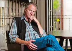  ?? CHARLES SYKES/AP PHOTO ?? Sam Shepard in 2011 “SPY OF THE FIRST PERSON” by Sam Shepard; Alfred A. Knopf (82 pages $18)