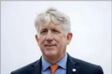  ?? ANDREW HARNIK — THE ASSOCIATED PRESS ?? In this photo Virginia Attorney General Mark Herring attends a news conference near the White House in Washington.