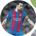  ??  ?? Sergio Busquets