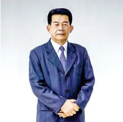  ??  ?? Lou Kim Chhun, the chairman and CEO of Sihanoukvi­lle Autonomous Port.