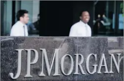  ??  ?? Since Jpmorgan Chase revealed a $ 2- billion trading loss on May 10, investors have shaved off $ 25 billion from the bank’s market capitaliza­tion.