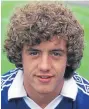  ??  ?? Gary Johnson, now 57, played for Chelsea from 1978 to 1981.