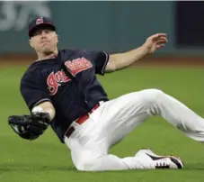  ?? TONY DEJAK/THE ASSOCIATED PRESS FILE PHOTO ?? The Cleveland Indians have gone 31-5 since acquiring outfielder Jay Bruce from the New York Mets.