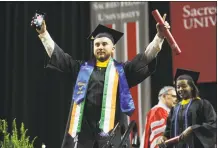  ?? Brian A. Pounds / Hearst Connecticu­t Media file photo ?? Sacred Heart University's graduation at the Webster Bank Arena in Bridgeport on May 15, 2016.