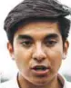  ??  ?? Syed Saddiq