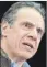  ??  ?? Andrew Cuomo