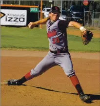  ?? PHOTO BY BOB MINENNA ?? Clear Lake Drake Smart pitched a complete game, allowing six hits and striking out eight.