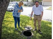  ?? RICARDO B. BRAZZIELL / AMERICAN-STATESMAN 2017 ?? The faulty readings underestim­ated August water use in certain neighborho­ods, which caused overbillin­g in September when accurate readings were made.
