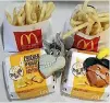  ?? MARIO ANZUONI/REUTERS ?? McDonald’s is reviewing the way it presents its Happy Meal toys.