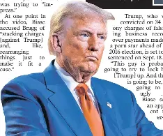 DOJer RIPS INTO BRAGG - PressReader