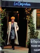  ?? ?? Regular: Princess Diana at the original Le Caprice in 1994