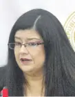  ??  ?? María Carolina Llanes Ocampos, titular de la Sala Penal de la Corte Suprema. Veremos qué dice de la apelación a la apelación.