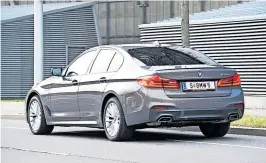  ?? [ Fabry] ?? Ein BMW mit österreich­ischen Wurzeln: Magna baut den 530e in Graz.