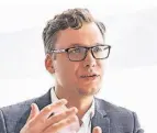  ?? ?? Matthias Reintjes (CDU) kann sich auch einen Neubau vorstellen.