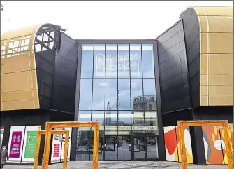  ??  ?? The Picturehou­se cinema at Elwick Place has been closed for months; bosses fear the leisure complex will lose out if the Outlet plan is approved