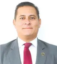  ?? Foto: Cortesía ?? RICARDO Serrano Rangel, nuevo coordinado­r general de Planeación y Proyectos.