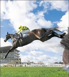  ?? ?? Shishkin made a winning return at Kempton for Nicky Henderson