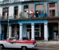  ?? /EFE ?? Los accidentes automovilí­sticos son la quinta causa de muerte en Cuba.