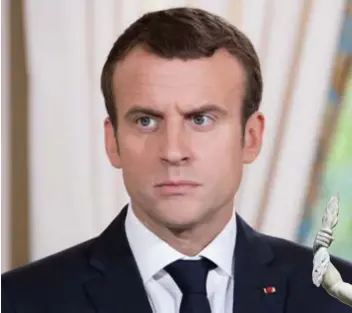  ?? FOTO GETTYIMAGE­S ?? Emmanuel Macron.