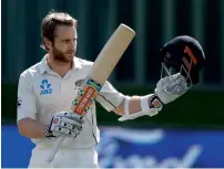  ?? AP ?? West Indies are looking to dismiss Williamson early. —