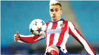  ??  ?? Antoine Griezmann