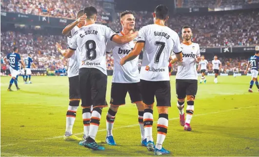  ?? Photo: football tickets.com ?? Vital move… A Malaysian prince has prompted speculatio­n of a takeover bid for Spanish football club Valencia after posting about his ambitions for the La Liga outfit.