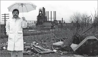  ?? [ZEITGEIST FILMS] ?? Tony Buba in “Lightning Over Braddock: A Rustbelt Fantasy”