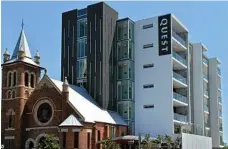  ??  ?? After more than eight months of works, Quest Apartment Hotel has re-opened in Toowoomba.