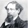  ??  ?? Letters have emerged revealing Dickens sought to banish his wife of 20 years.