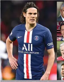  ??  ?? DE CAVANI A DARWIN NÚÑEZ. O Benfica começa por apostar num dos grandes nomes do futebol mundial e passa, de repente, para a... II Divisão espanhola. Vieira deve estar à beira de um ataque de nervos e a ‘estrutura’ continua a abanar