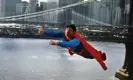  ?? Photograph: Cinetext Bildarchiv/Warner Bros./ Allstar ?? Christophe­r Reeve in Superman.